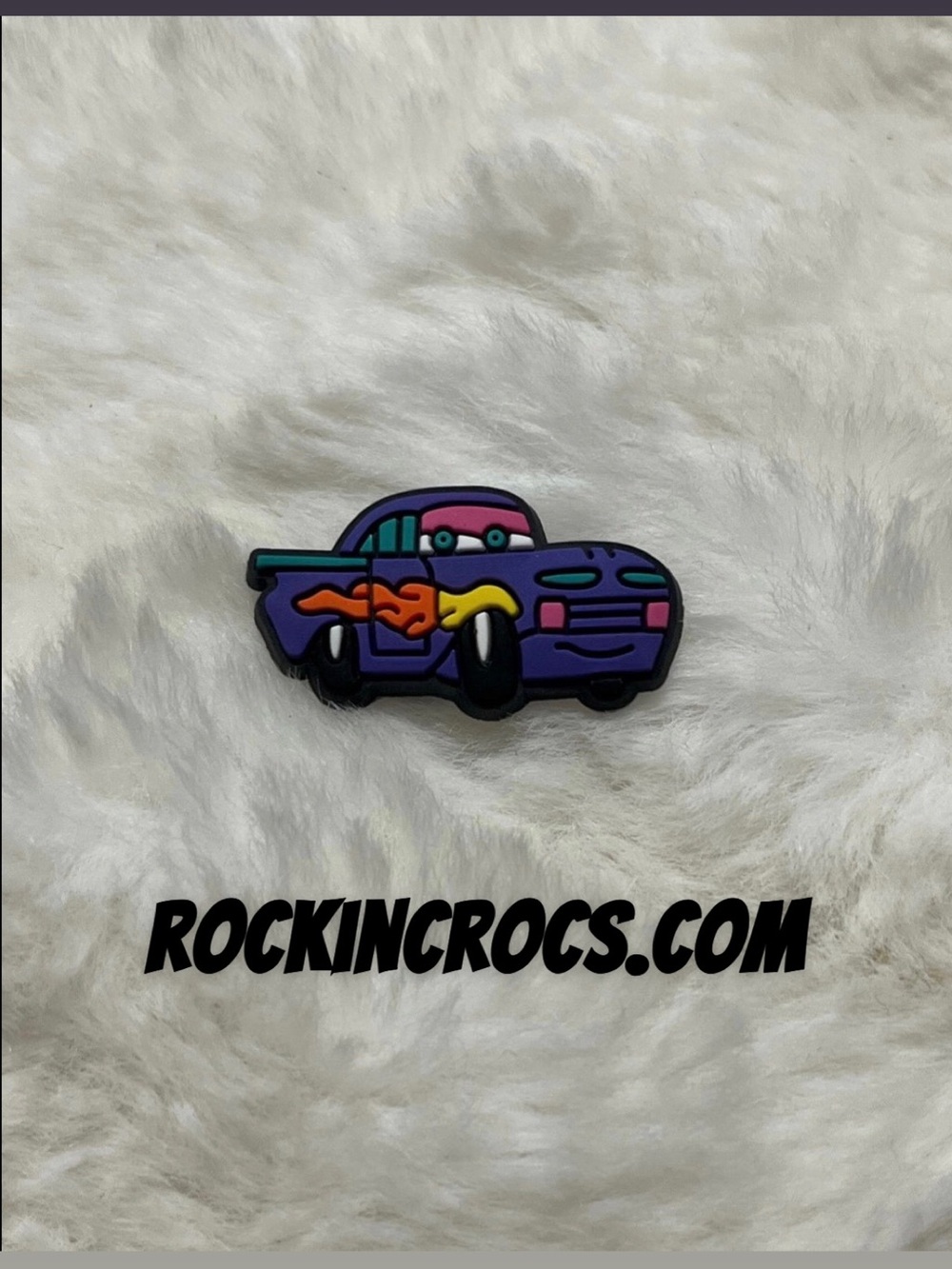 Cars Croc Charm